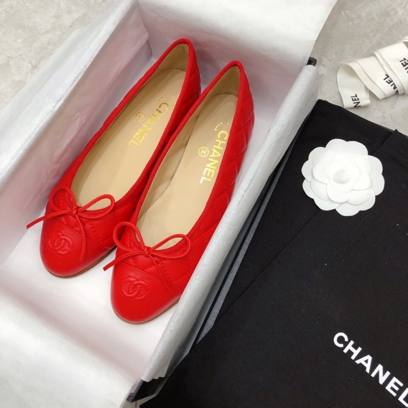 Chanel Ballet Shoes