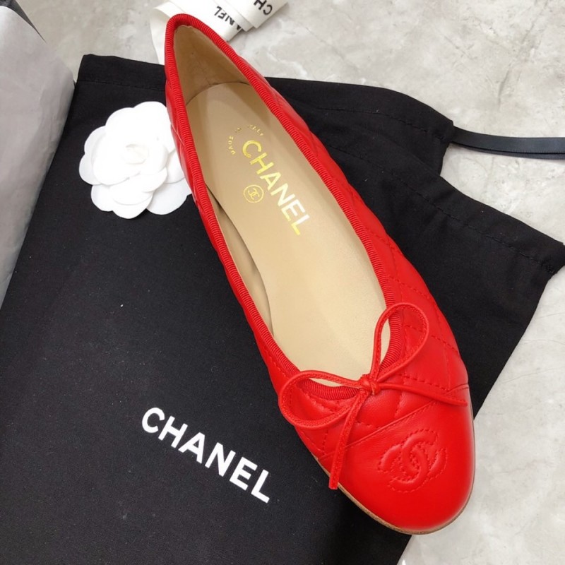 Chanel Ballet Shoes