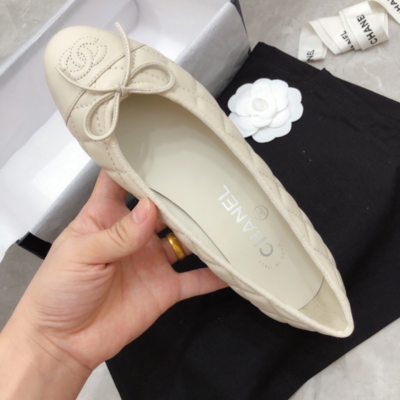 Chanel Ballet Shoes