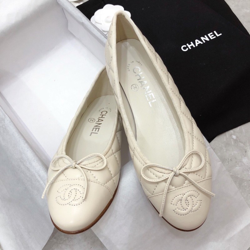 Chanel Ballet Shoes