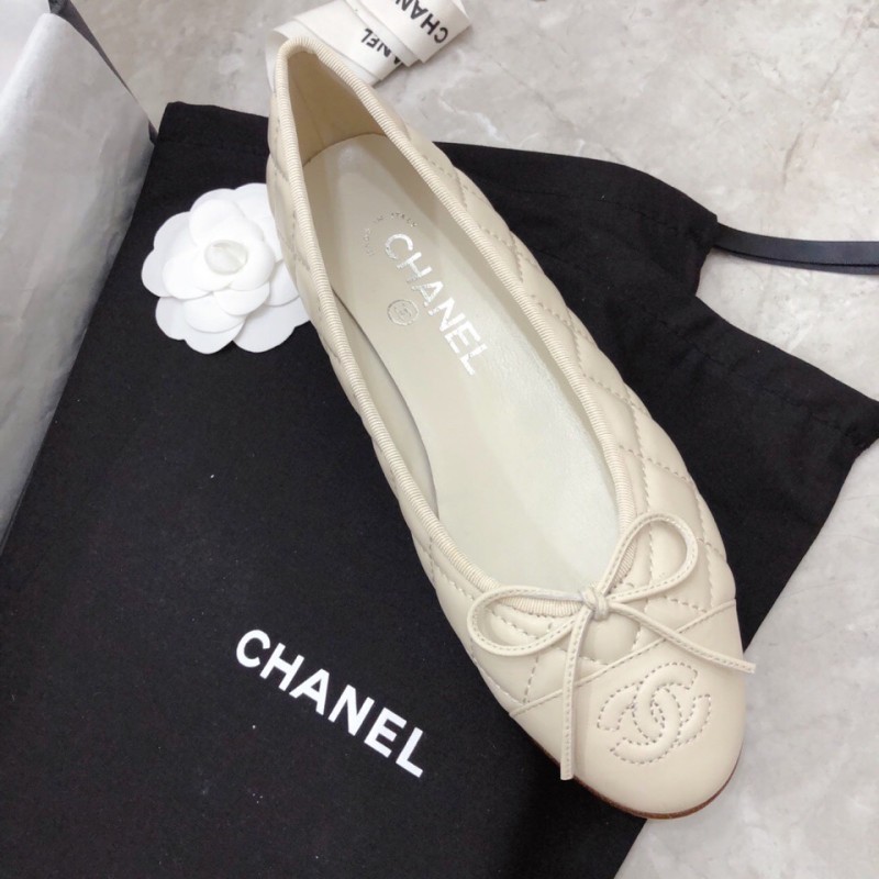 Chanel Ballet Shoes