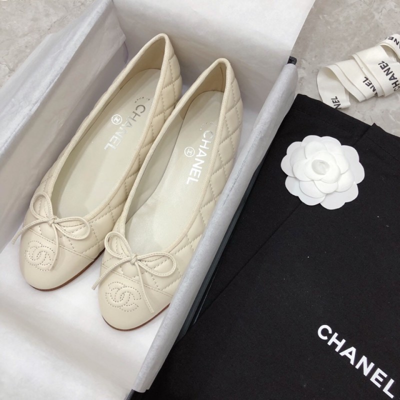 Chanel Ballet Shoes