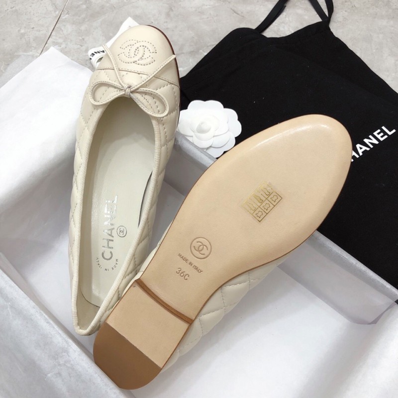 Chanel Ballet Shoes