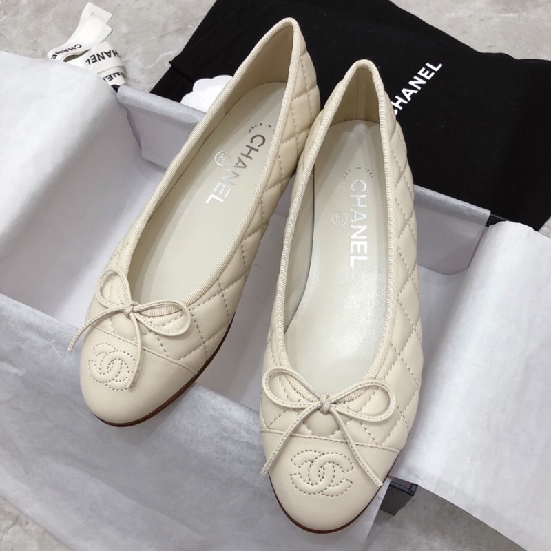 Chanel Ballet Shoes