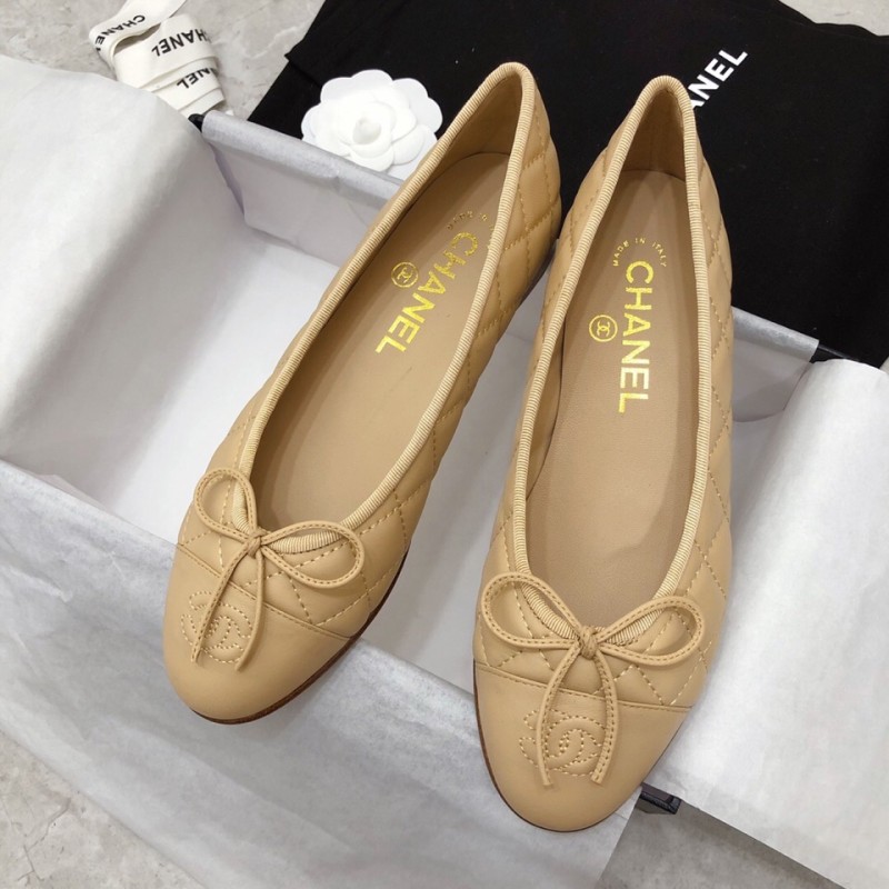 Chanel Ballet Shoes