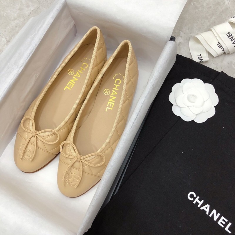 Chanel Ballet Shoes