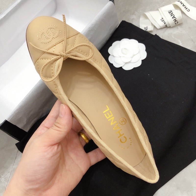 Chanel Ballet Shoes