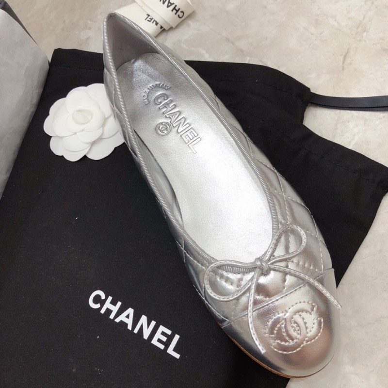 Chanel Ballet Shoes