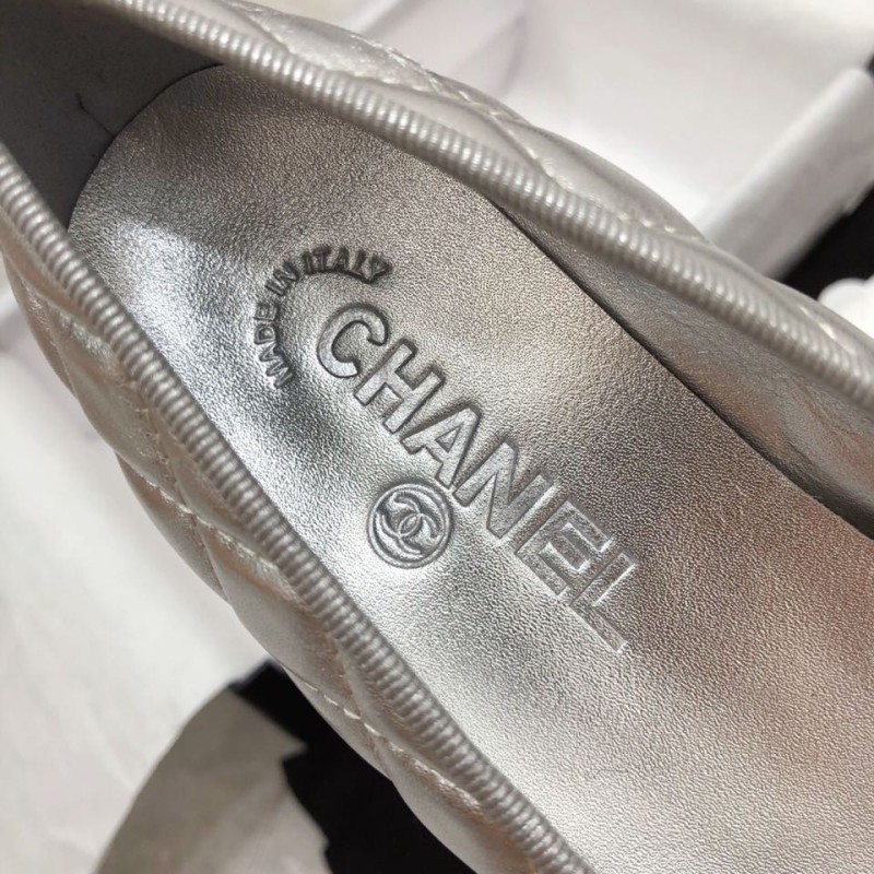 Chanel Ballet Shoes