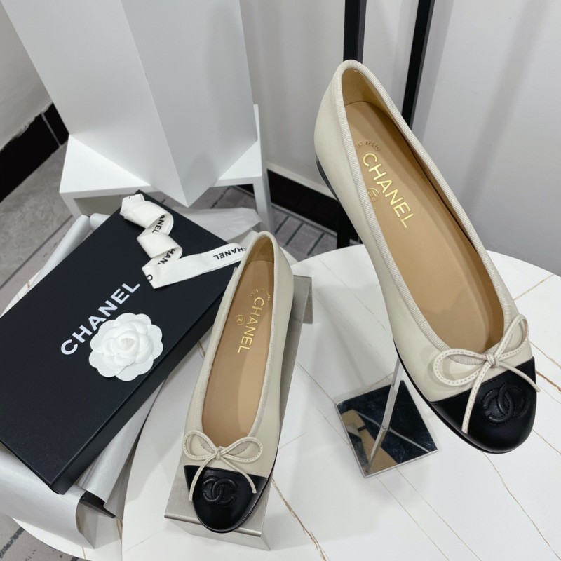 Chanel Ballet Shoes