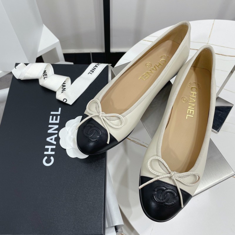 Chanel Ballet Shoes