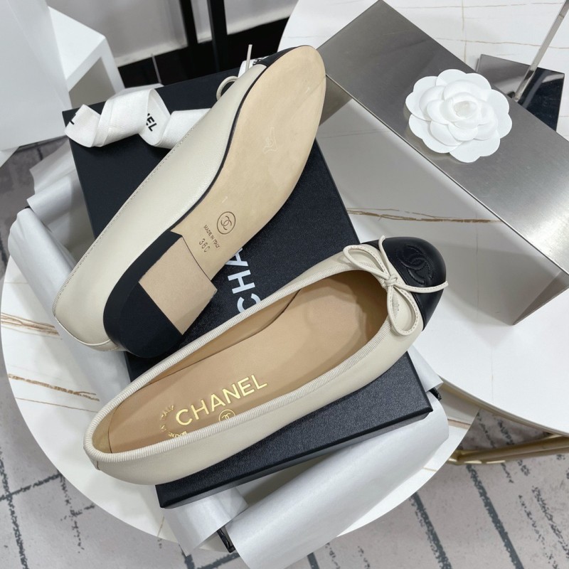 Chanel Ballet Shoes