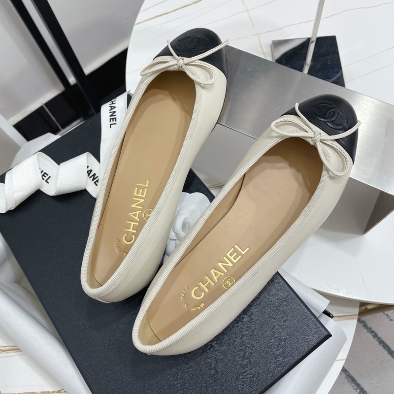 Chanel Ballet Shoes