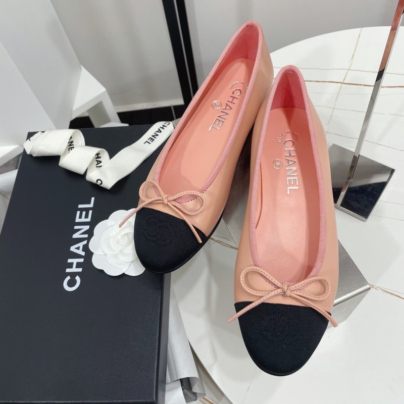 Chanel Ballet Shoes