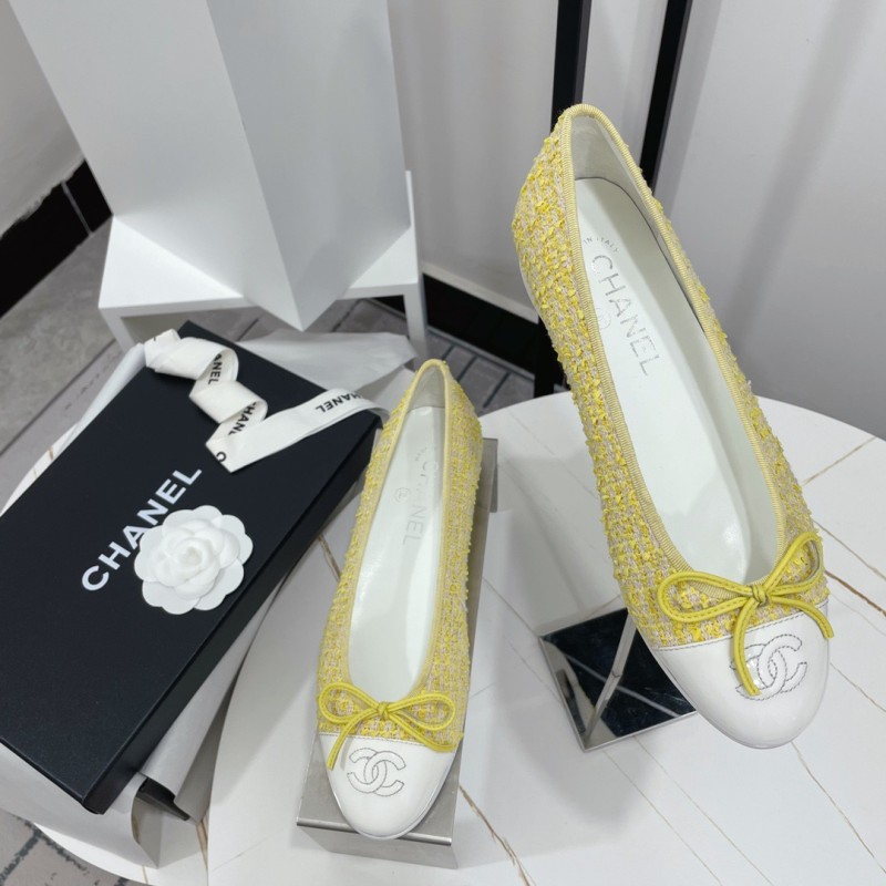 Chanel Ballet Shoes