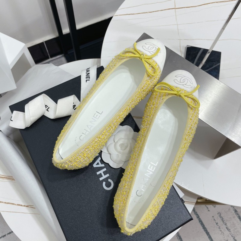 Chanel Ballet Shoes