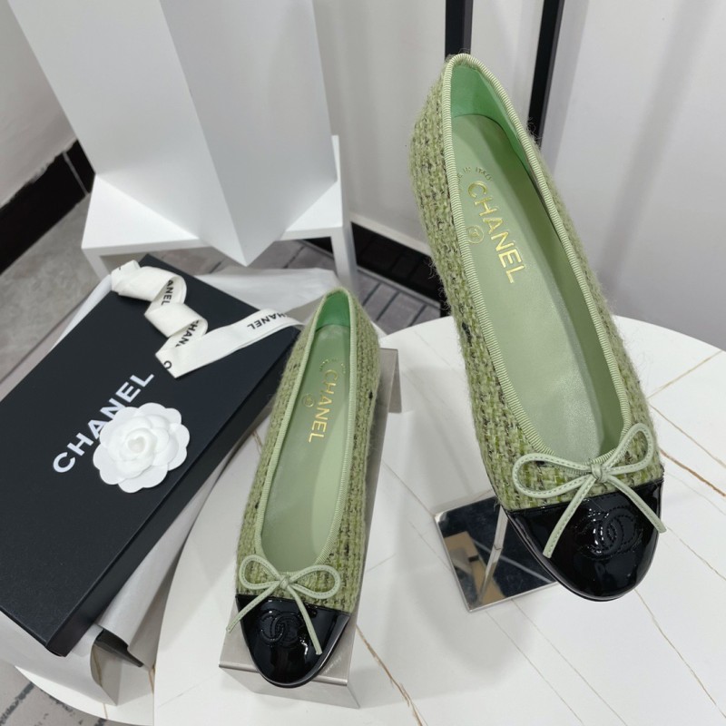 Chanel Ballet Shoes