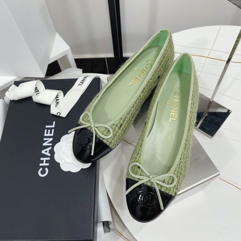 Chanel Ballet Shoes