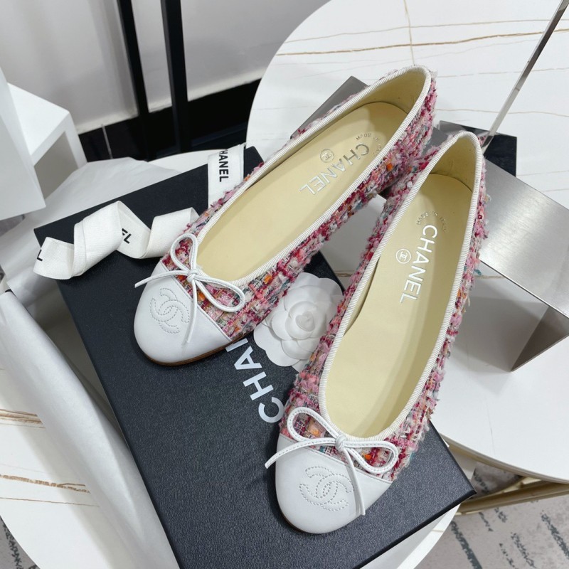 Chanel Ballet Shoes