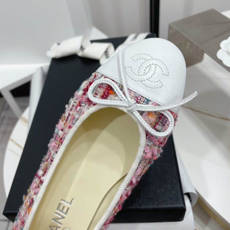 Chanel Ballet Shoes