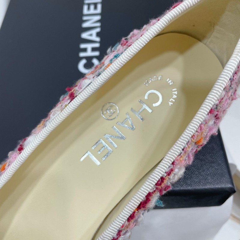 Chanel Ballet Shoes