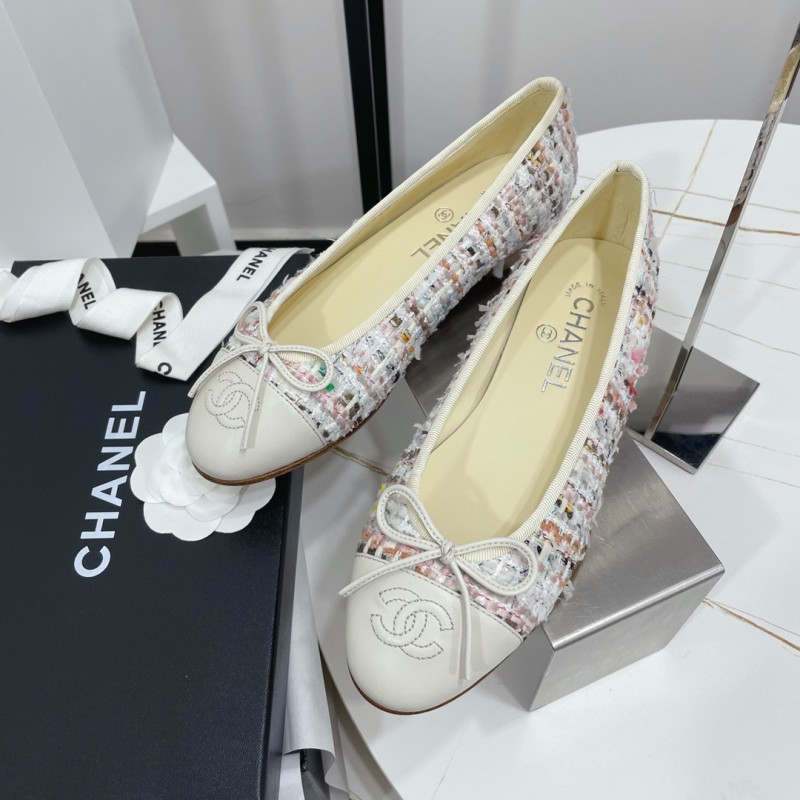 Chanel Ballet Shoes