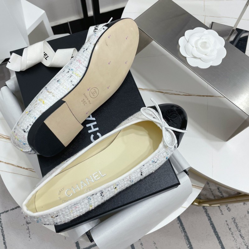 Chanel Ballet Shoes