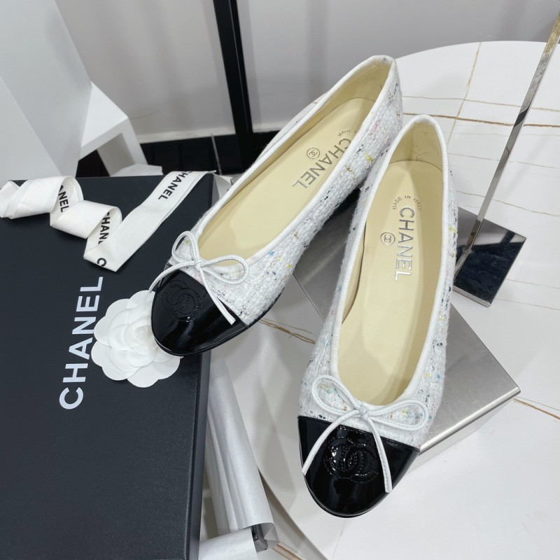 Chanel Ballet Shoes