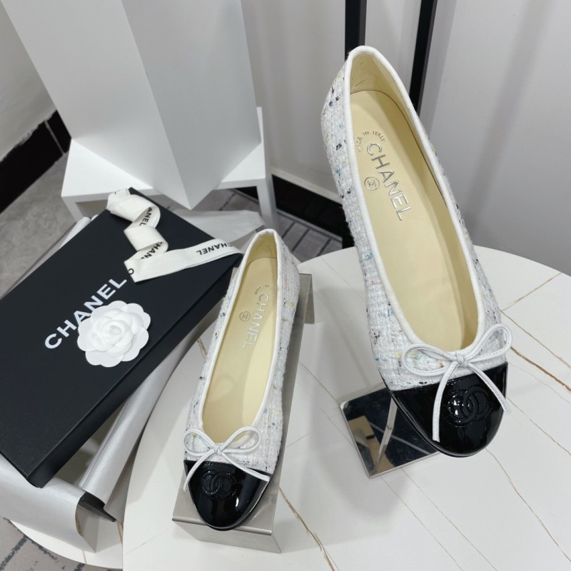 Chanel Ballet Shoes