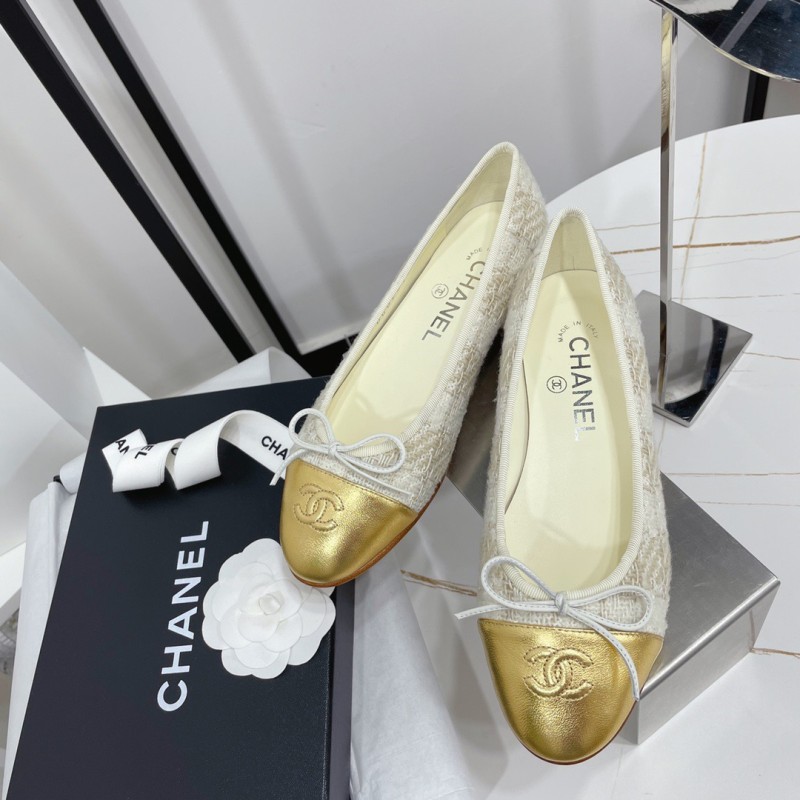 Chanel Ballet Shoes