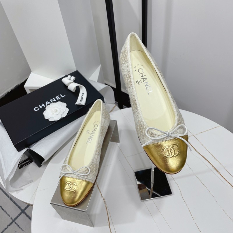 Chanel Ballet Shoes