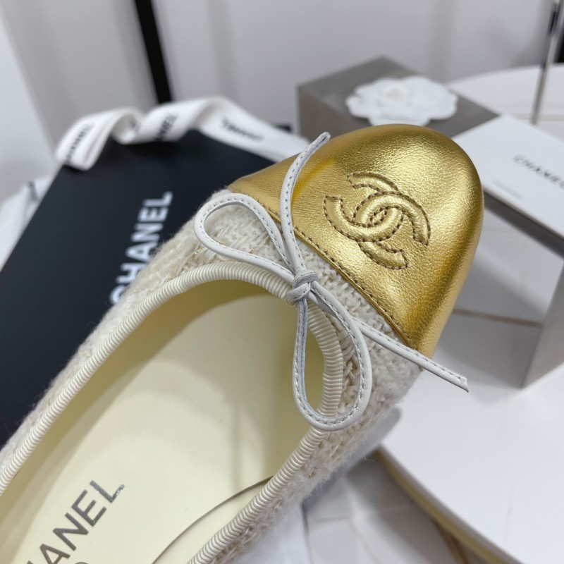 Chanel Ballet Shoes