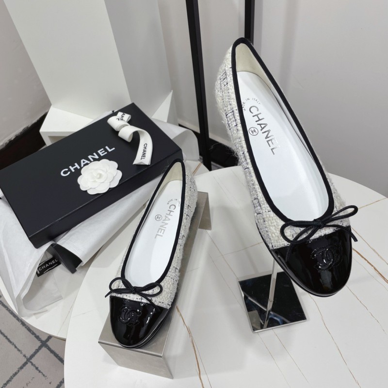 Chanel Ballet Shoes