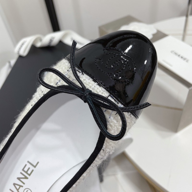 Chanel Ballet Shoes