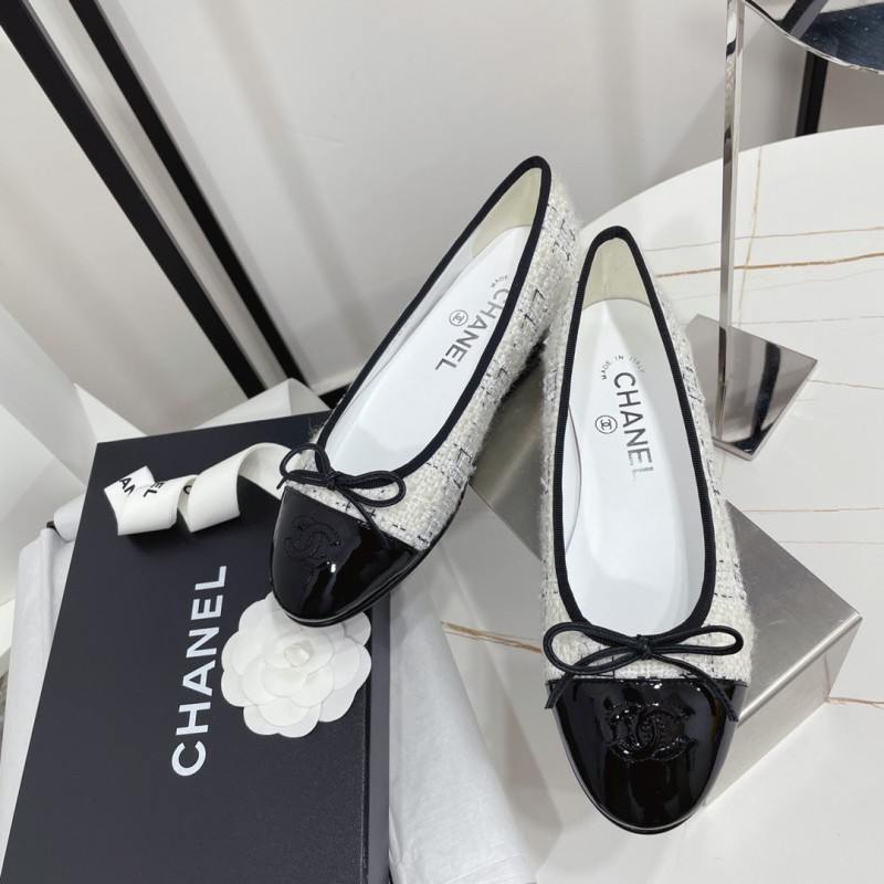 Chanel Ballet Shoes