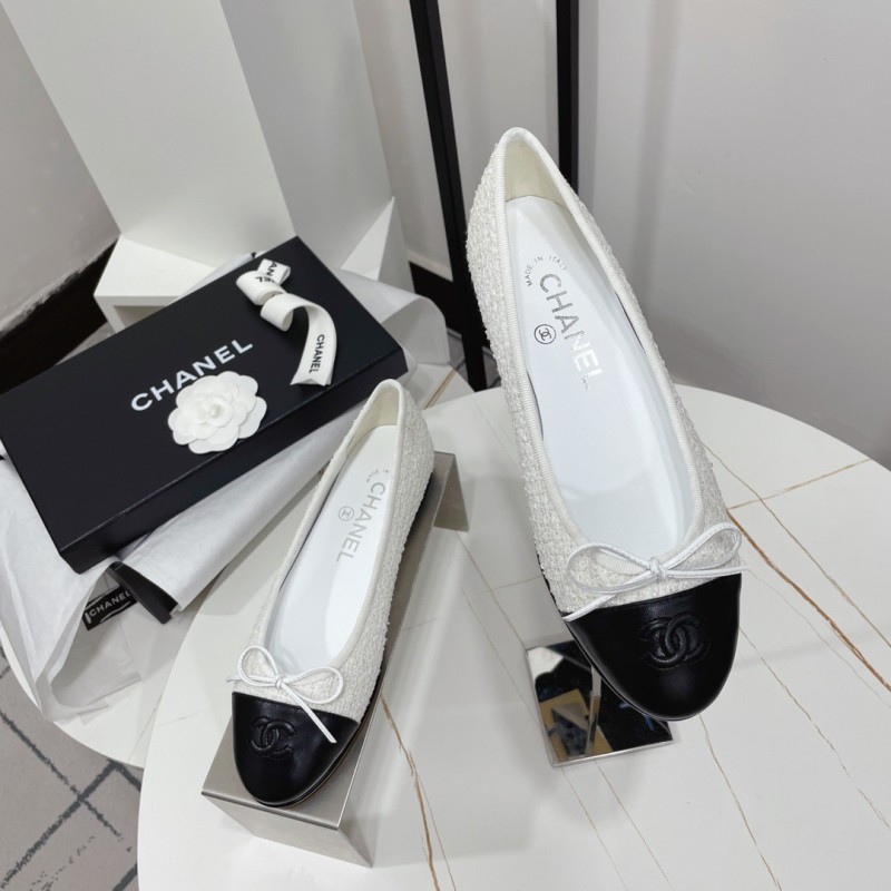 Chanel Ballet Shoes