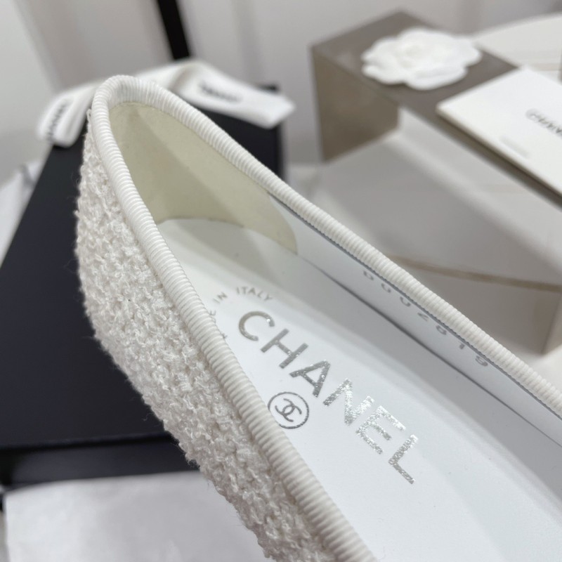 Chanel Ballet Shoes