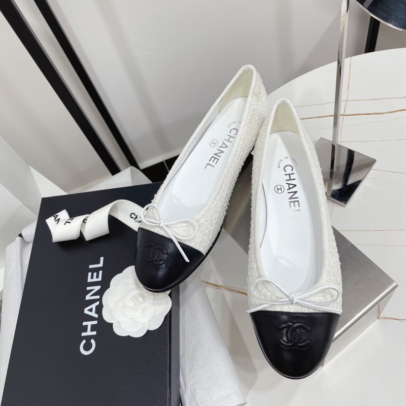 Chanel Ballet Shoes