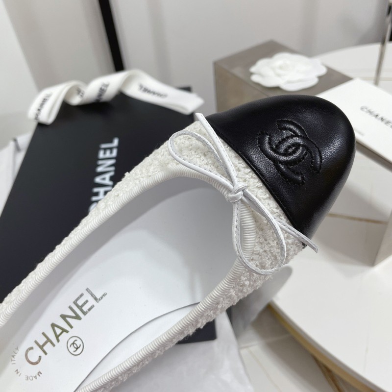 Chanel Ballet Shoes