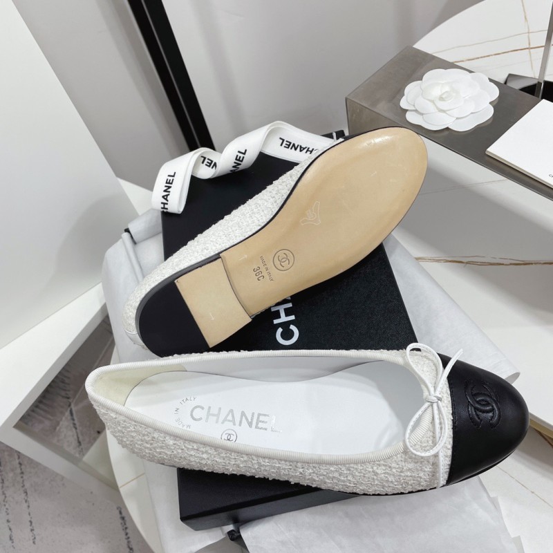 Chanel Ballet Shoes