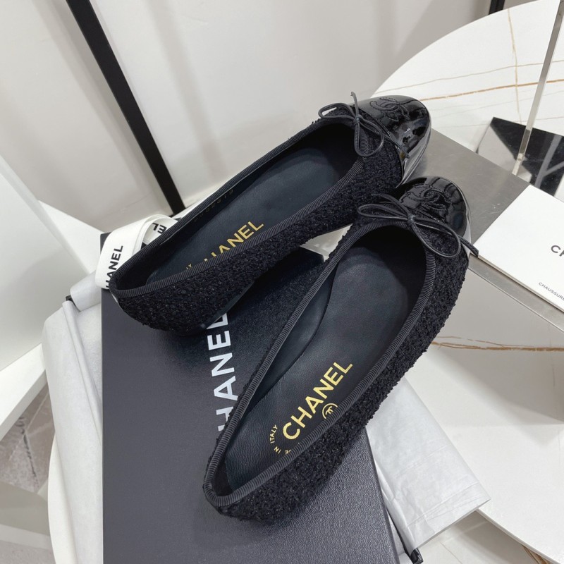 Chanel Ballet Shoes