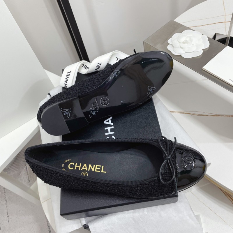 Chanel Ballet Shoes