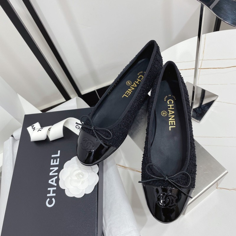 Chanel Ballet Shoes