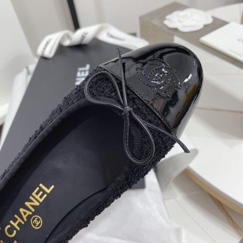 Chanel Ballet Shoes