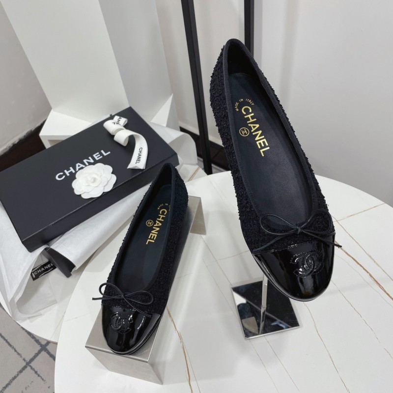 Chanel Ballet Shoes