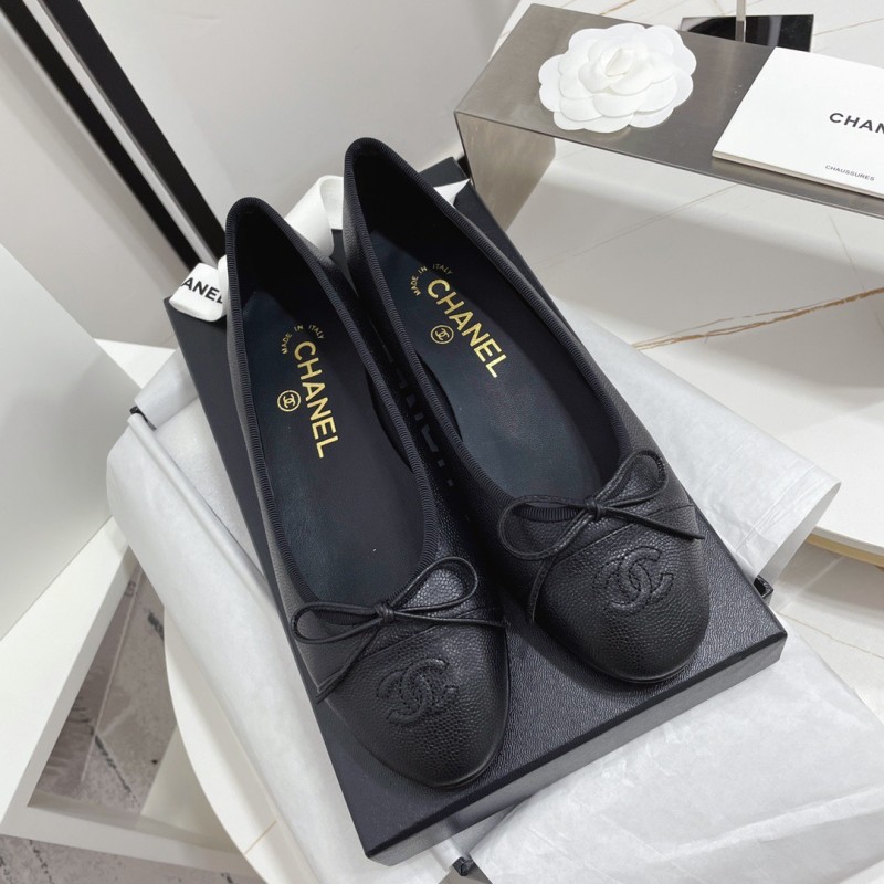 Chanel Ballet Shoes