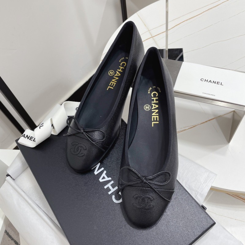 Chanel Ballet Shoes