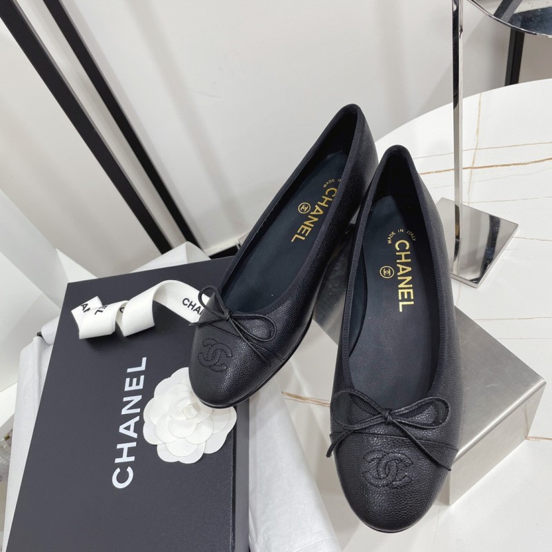 Chanel Ballet Shoes