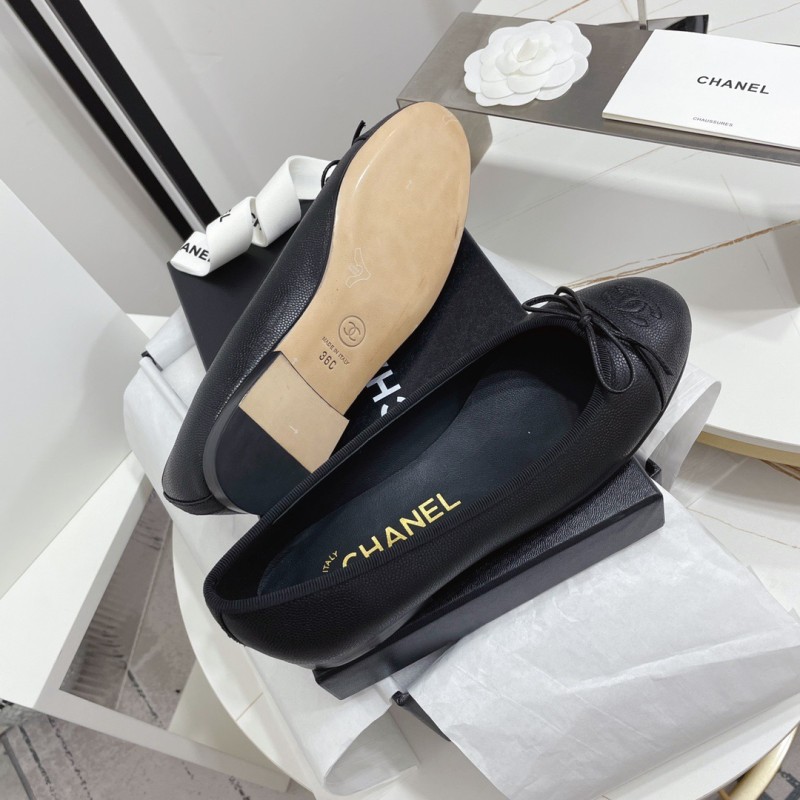 Chanel Ballet Shoes