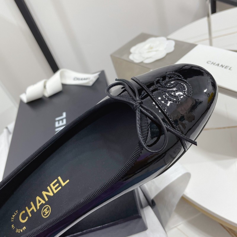 Chanel Ballet Shoes